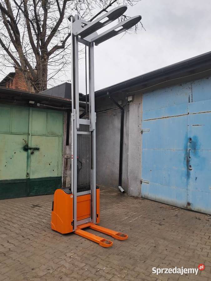 Wózek paleciak elektryczny Still EXU 14 2010r Bytom