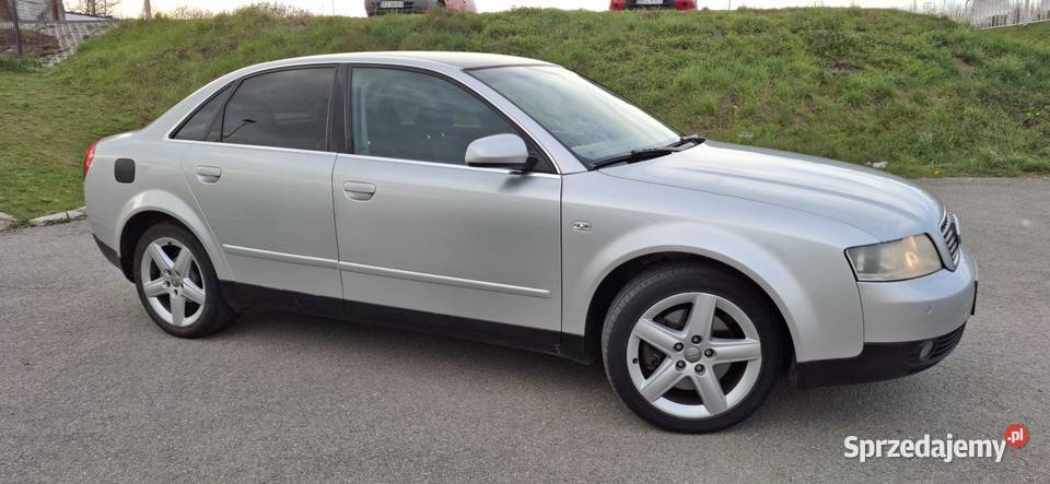 Audi A4 B6 2002r 24 z gazem LPG Zamiana immobilizer Rzeszów