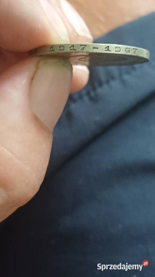 Rosyjska moneta rocznicowaz 67r Lubartów