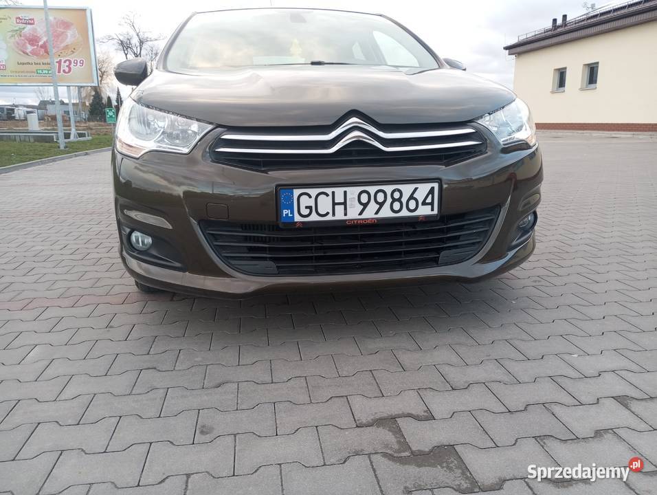 Sprzedam Citroena C4 ll pomorskie