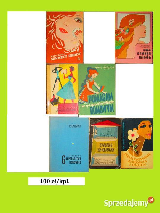 Leksykon gospodarstwa domowego 1959 r łódzkie Łódź