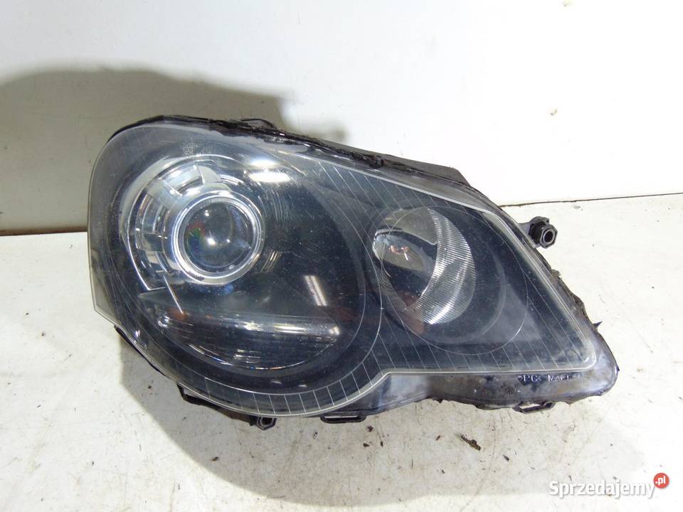 LAMPA PRAWY PRZÓD VW POLO IV LIFT 6Q1941008AT osobowe wielkopolskie