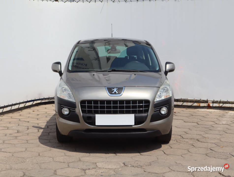 Peugeot 3008 16 VTi Rok produkcji 2010 Łódź