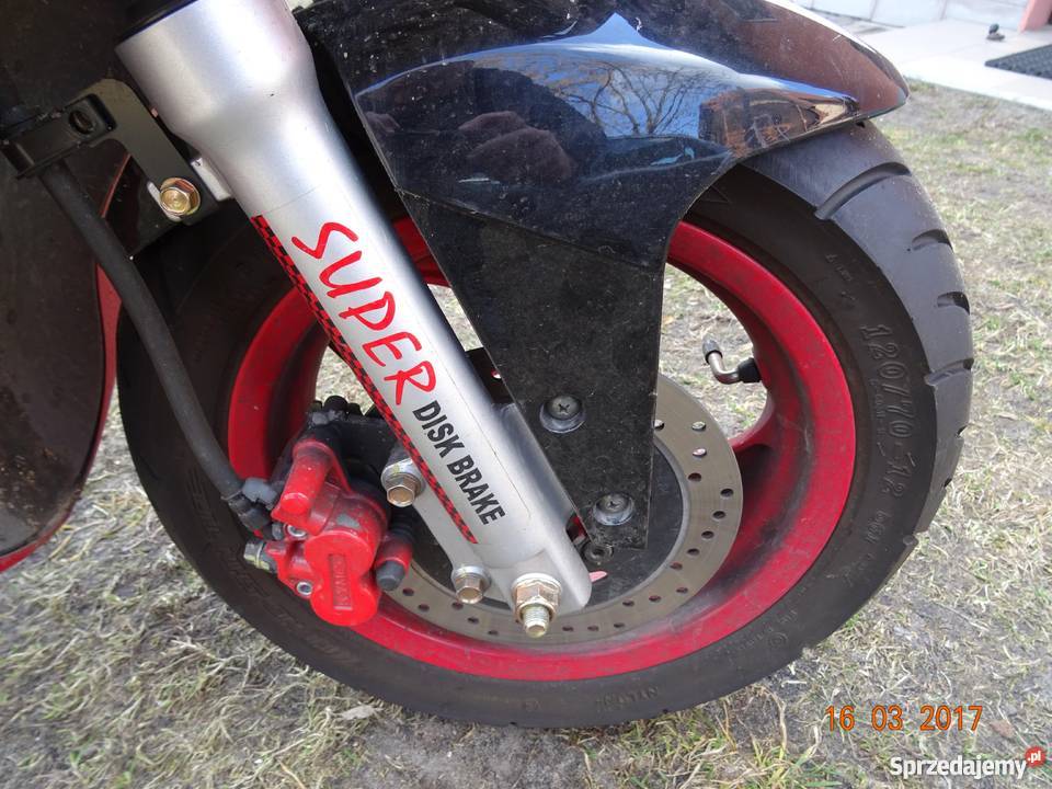 KYMCO SUPER 9 2T mazowieckie