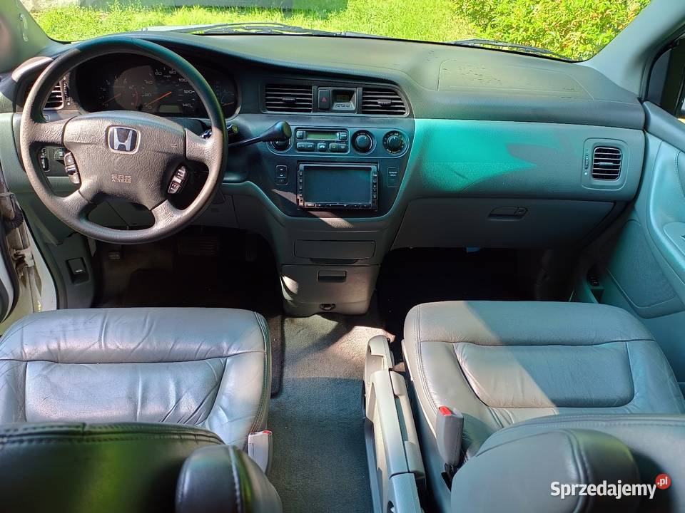 Honda Odyssey LPG nowa butla benzyna+LPG Waplewo