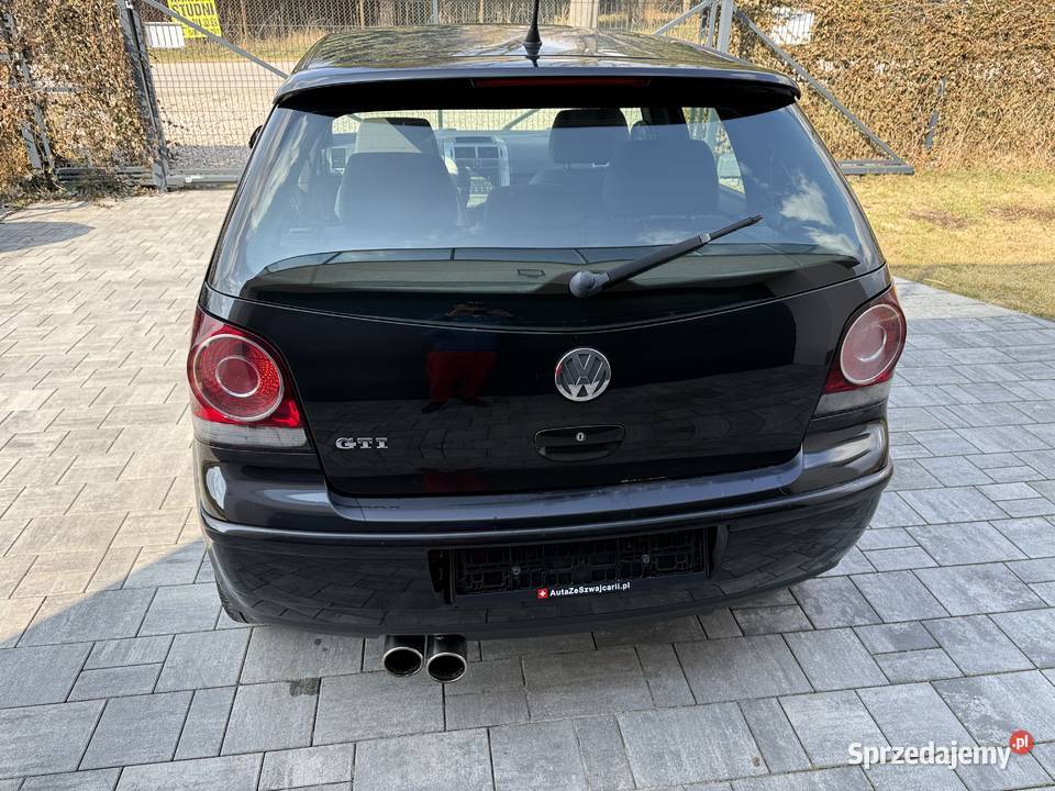 Polo GTI 18t 150 servis dwa kpl felg Szwajcaria Polo mazowieckie Konstancin-Jeziorna