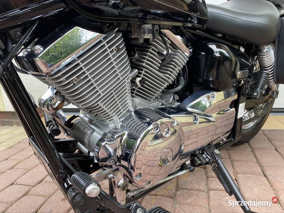 YAMAHA XVS 125 DRAG STAR NAJPIĘKNIEJSZY W KLASIE Kokoszkowy