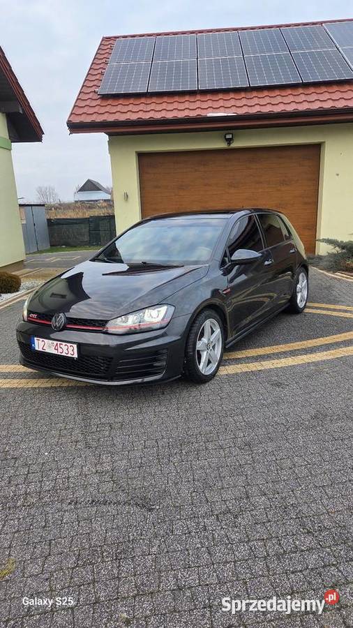 VW Golf VII GTI 2016 bixenon skóry szyberdach wspomaganie kierownicy Golf Busko-Zdrój