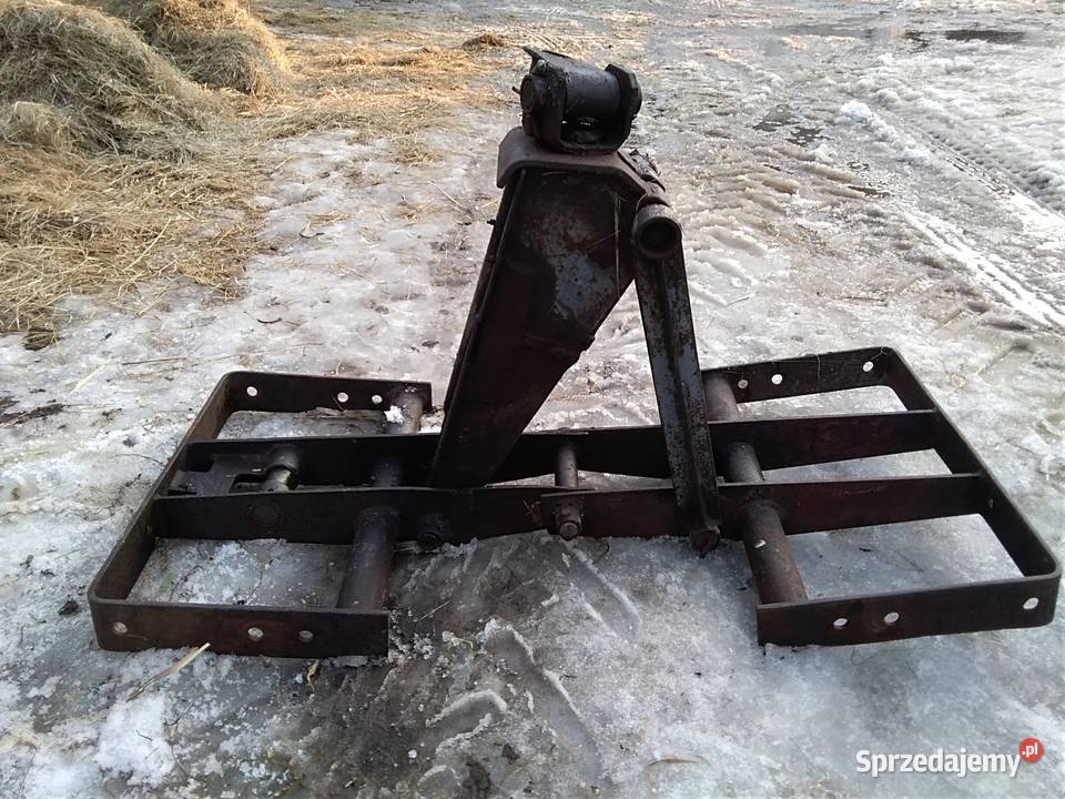 Mechanizm chwytaka cyklop Łobżenica