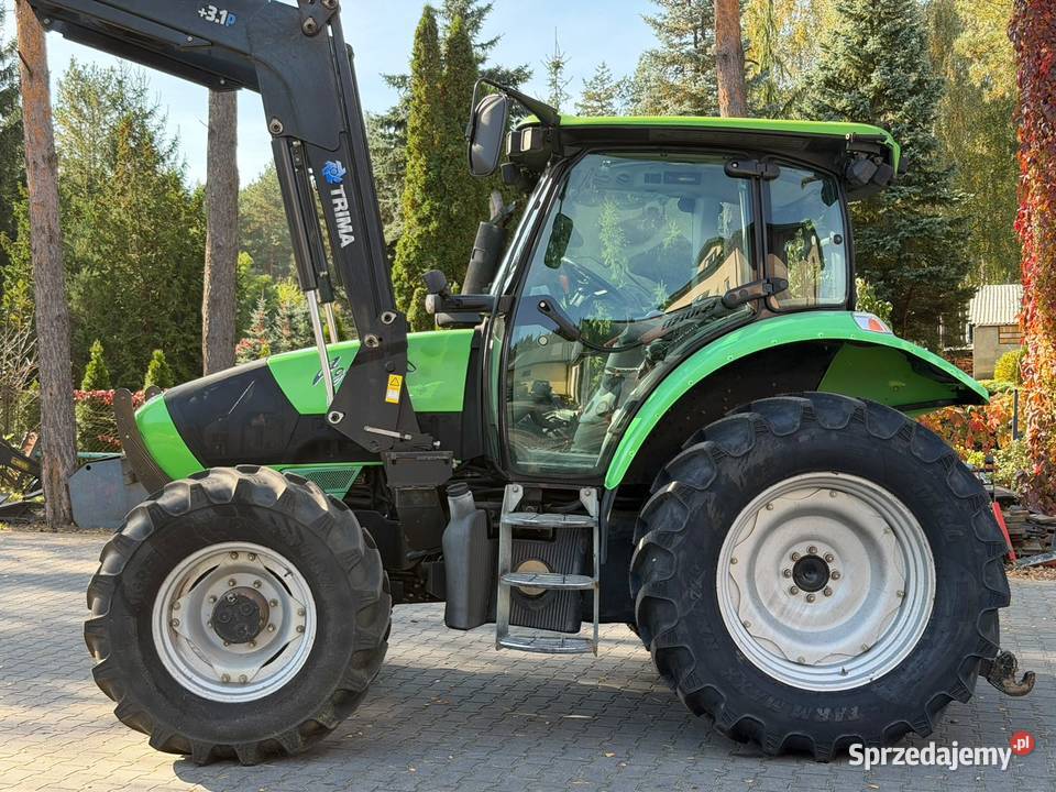 DeutzFahr Agrotron K120 Trima TUR K110 M620 k420 Laskowiec