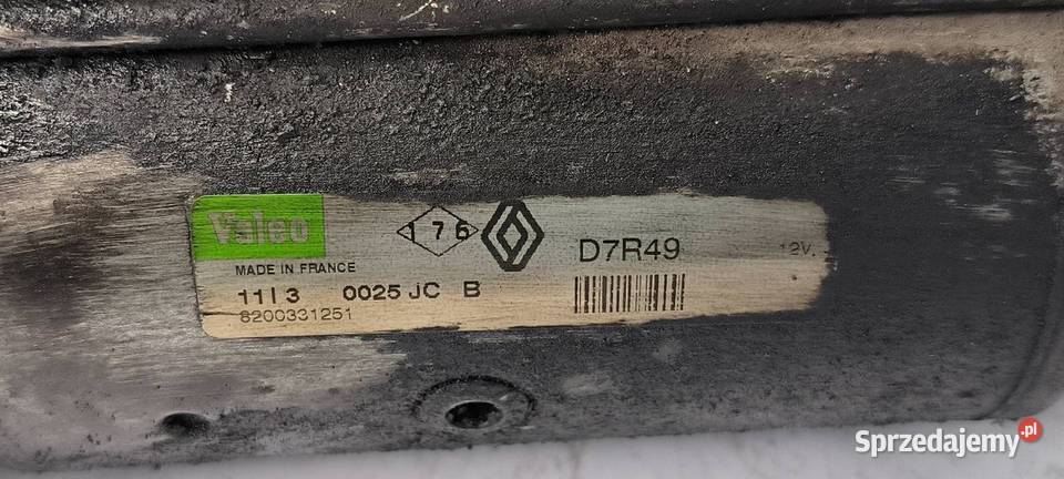 ROZRUSZNIK RENAULT LAGUNA I LIFT 8200331251