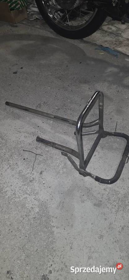 Bagażnik MZ ES250 trochy DDR Frednowy
