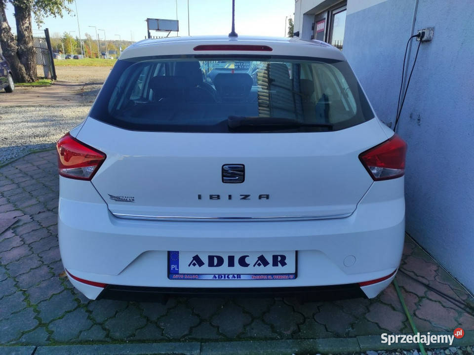 Seat Ibiza MPI Front assist tempomat StartStop Racibórz