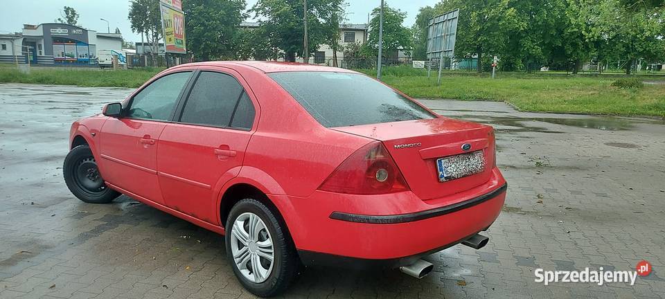 Ford Mondeo MK3 2001r 20 TDDI 90 Sedan Db Stan
