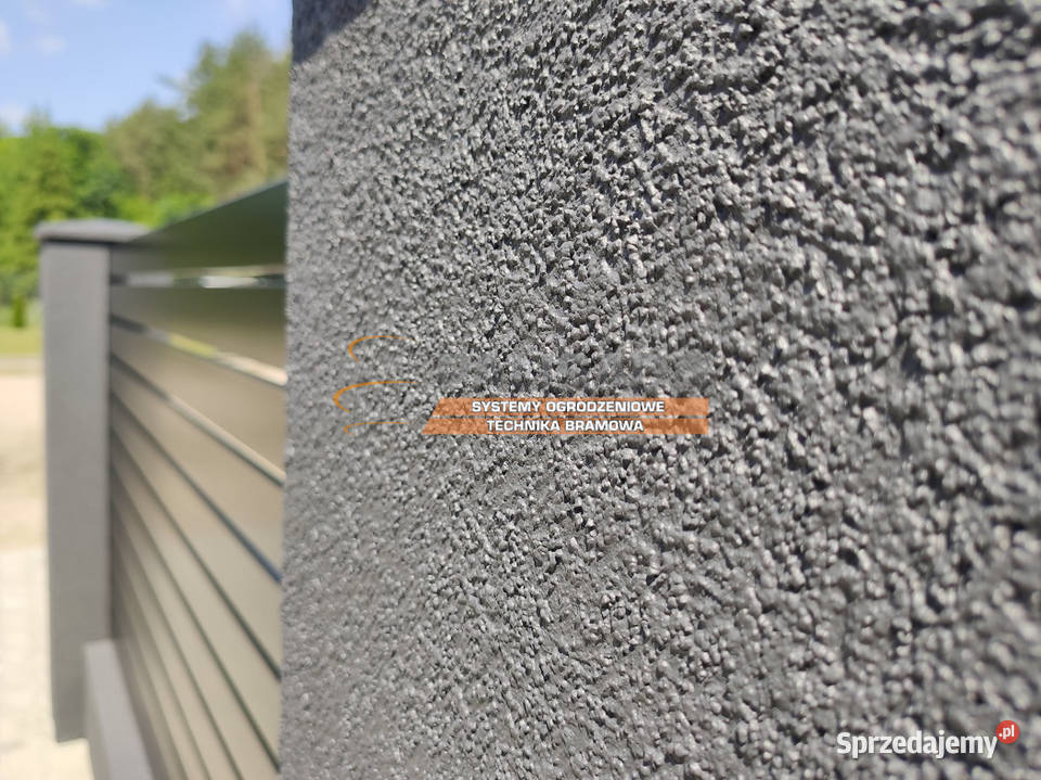 GOTOWE SŁUPKI i MURKI NOWOCZESNE OGRODZENIA kujawsko-pomorskie Grudziądz