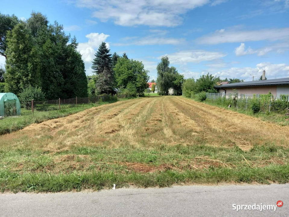 Działka budowlana JasłoSobiów 14 ar wszystkie Sobniów
