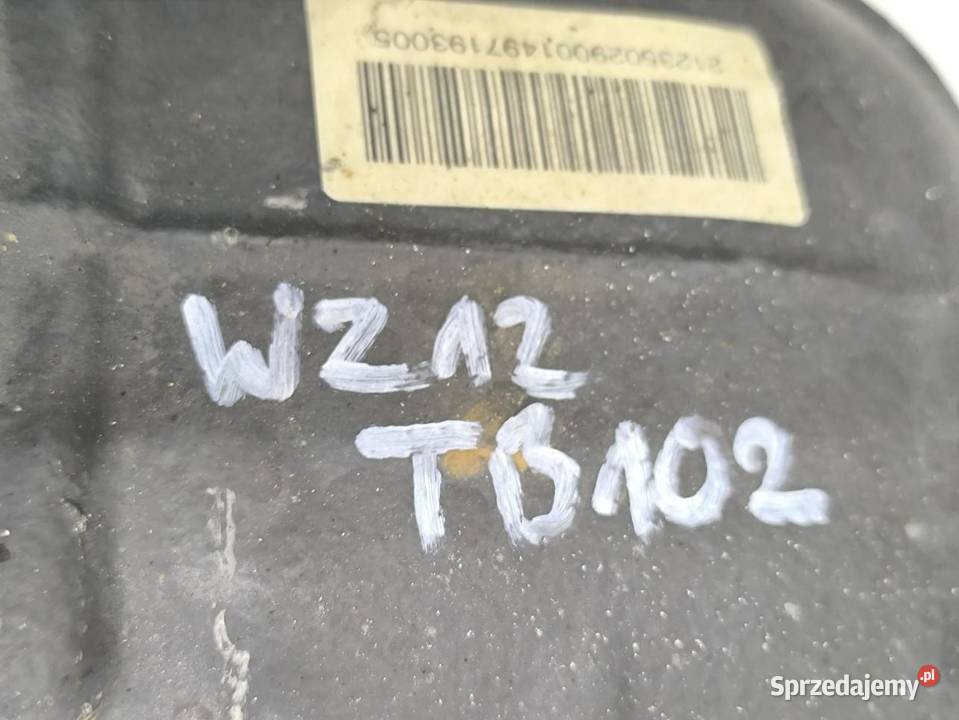 MOST DYFERENCJAŁ TYŁ EKLASA W212 22 CDI