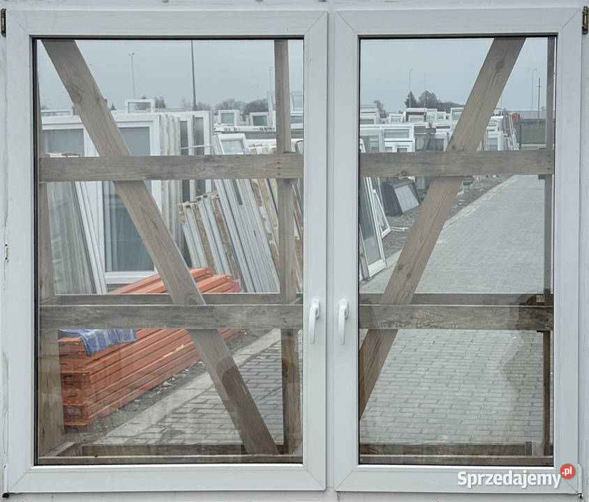 OKNA KacprzaK 206X162 OKNO Używane Plastikowe Siedlce