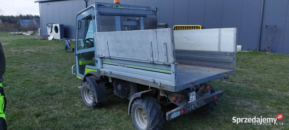 Multicar komunalny Grillo PK600 4x4 DIESEL pełny VAT