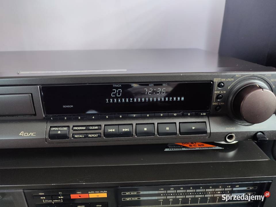 technics cd SLPG540A Myszków