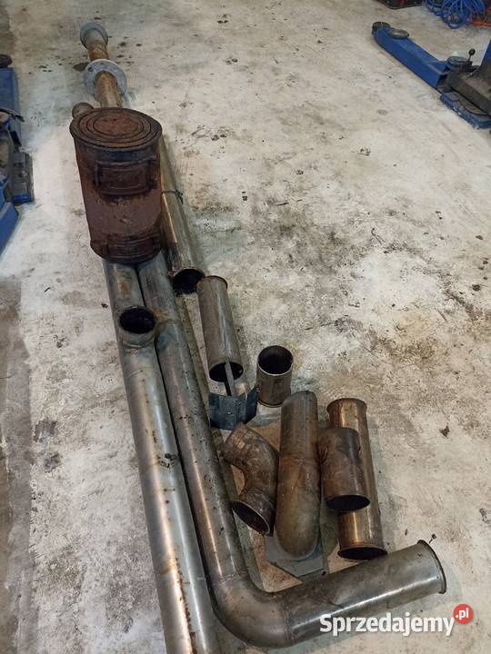 Piecyk Koza Karlik Żeliwny Rury Smoryń