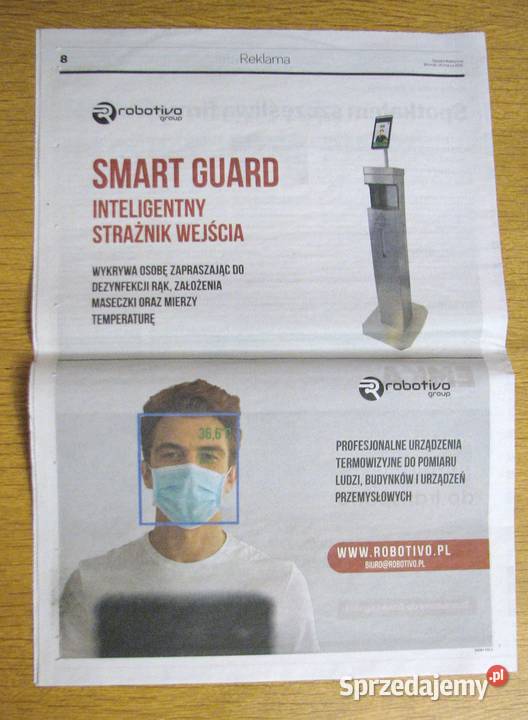 z epidemią Gazeta Wyborcza Rok wydania 2021