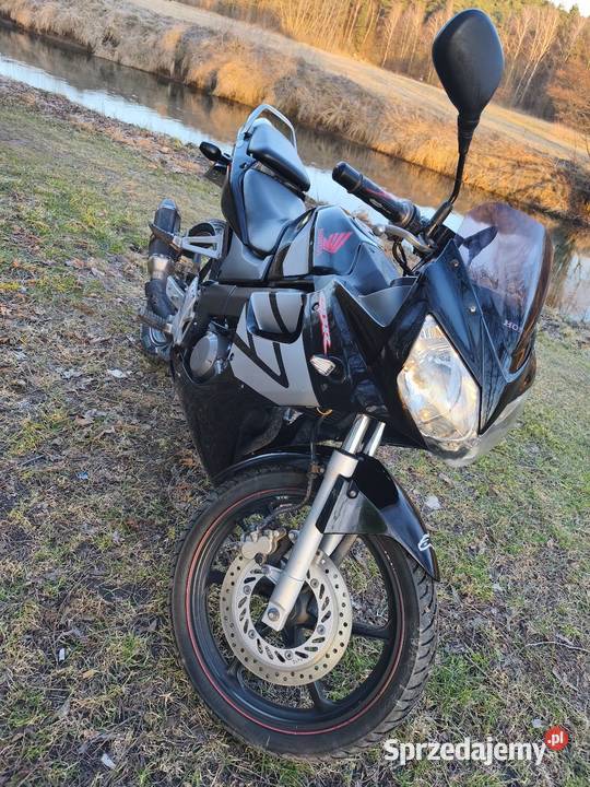 Honda CBR 125 zamiana łańcuch