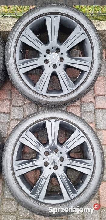 19 felgi koła komplet OEM Mercedes W222 S222 Lubasz