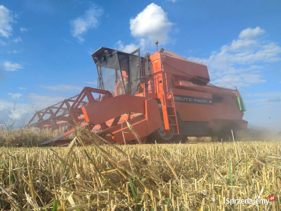 Deutz fahr m2780h nieuszkodzony Mielec sprzedam