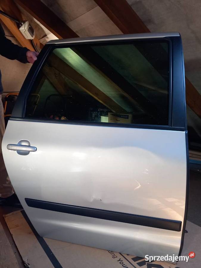 Drzwi prawy tył seat alhamra Włocławek