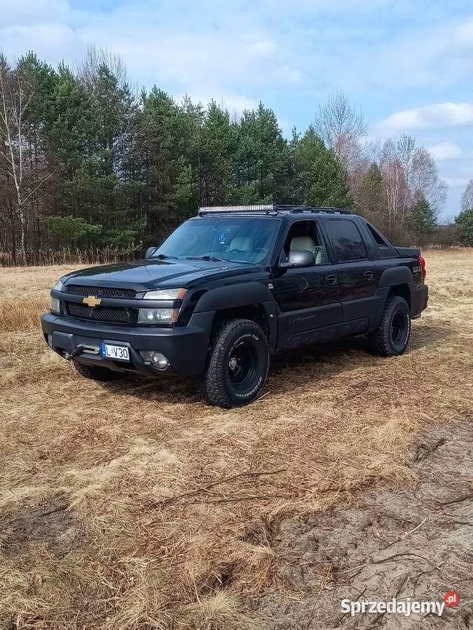 Chevrolet Avalanch 53 V8 gaz 320KM