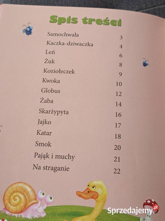 Jan Brzechwa wiersze część 1 książki małych i