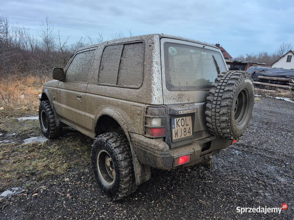 Mitsubishi Pajero 2 offroad 4x4 Będzin
