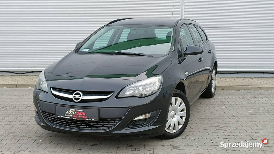 Opel Astra 16D 110 BezwypadekOryginalny Lakier2 isofix wielkopolskie Piła