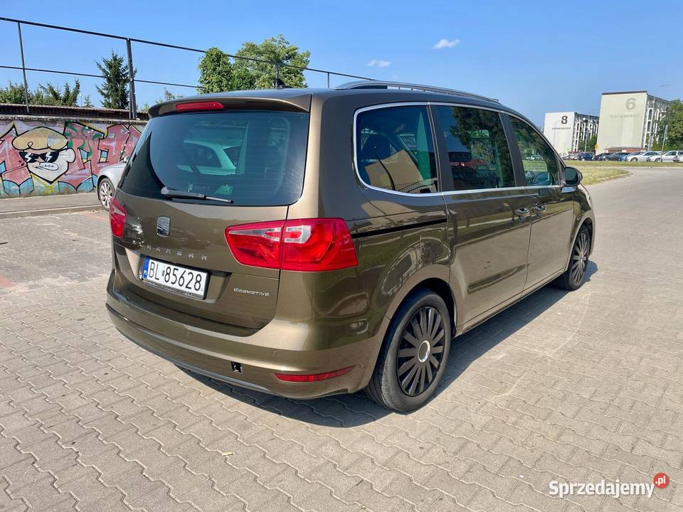 Seat AlhambraVW Sharan Salon Polska Panorama Łomża