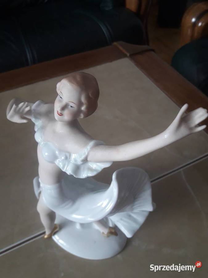 Figurka porcelanowa tancerka Wallendorf lubelskie