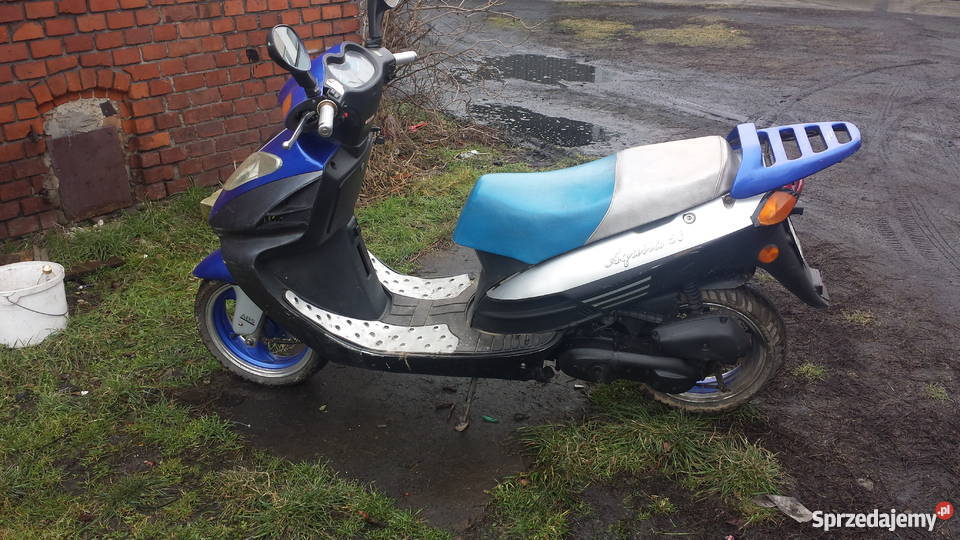 Skuter 2t automatyczna Grudziądz