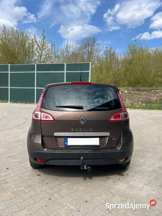 Renault Scenic 14 LPG Gaz full mazowieckie Serock