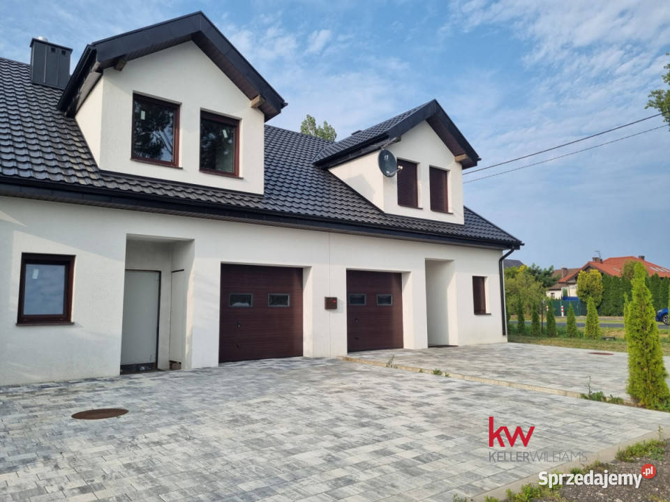 Dom bliźniak Kostrzyn 130m2 Rok budowy 2024 Sprzedaż