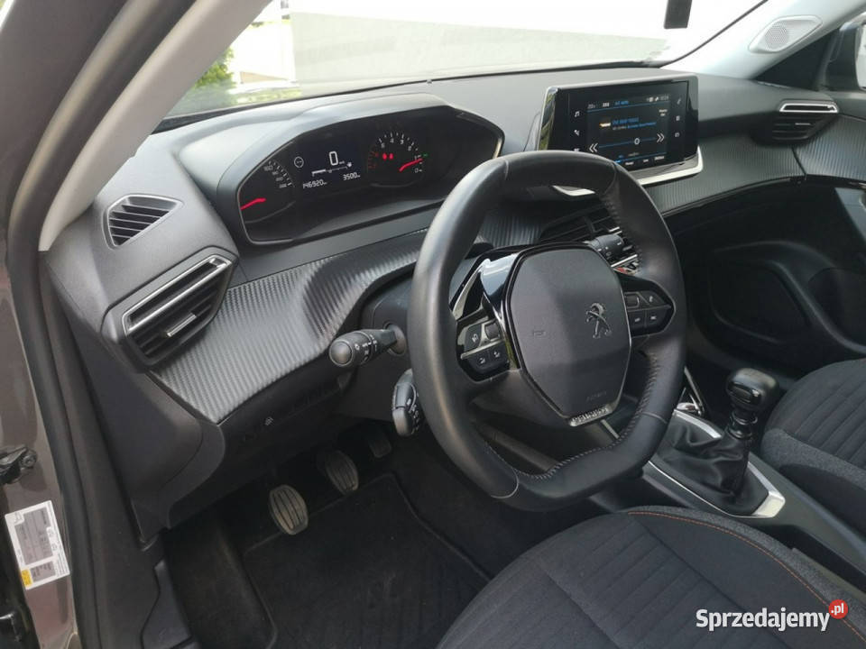 Peugeot 2008 15 HDI 110 Klimatr Navi Parktronik Strzegom sprzedam