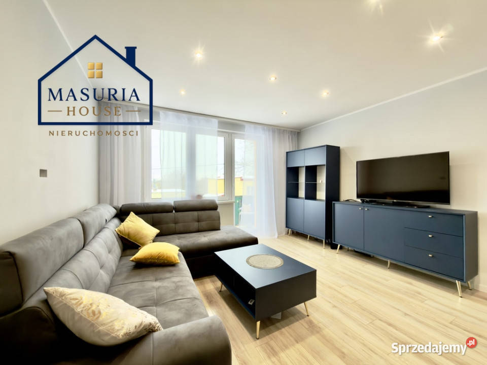 Do sprzedaży mieszkanie Iława 50m2 2 pokoje 8400zł/m2