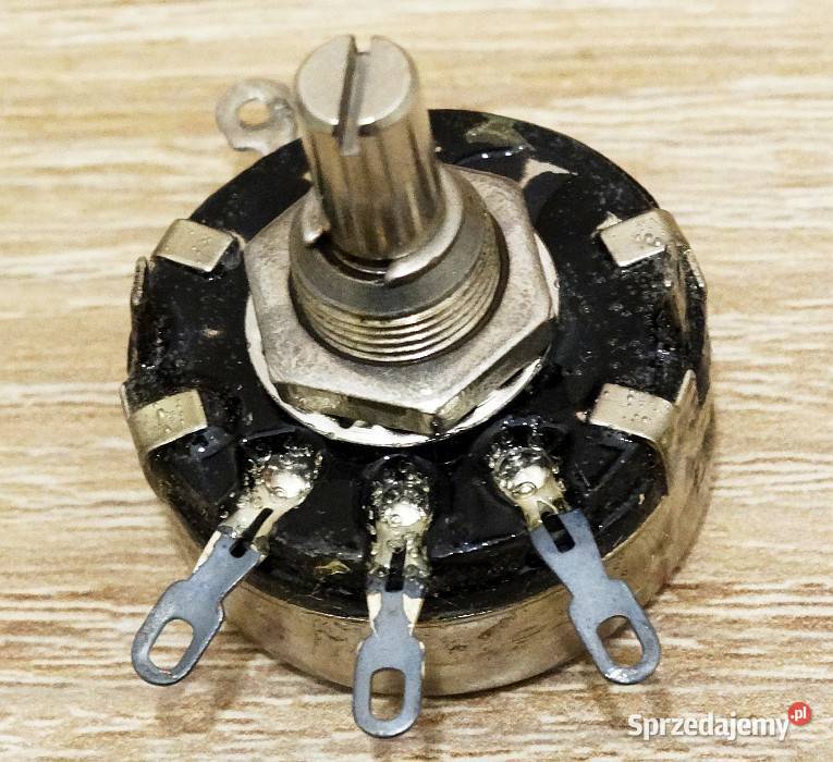 Potencjometr SP12 UNITRA TELPOD 47 k komów A 2 W Gliwice