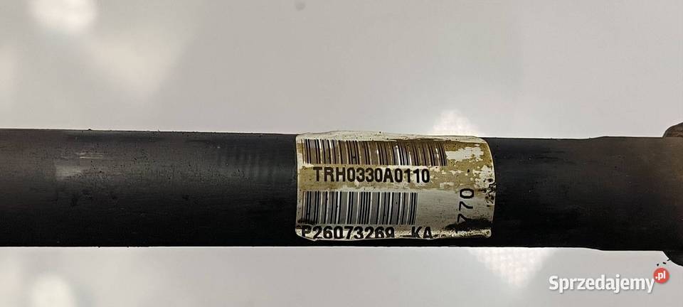 PÓŁOŚ PRAWA PRZÓD OPEL ASTRA F P26073269 osobowe Lipno