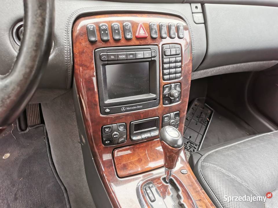 Mercedes CL 600 Rok produkcji 2001 Złocieniec