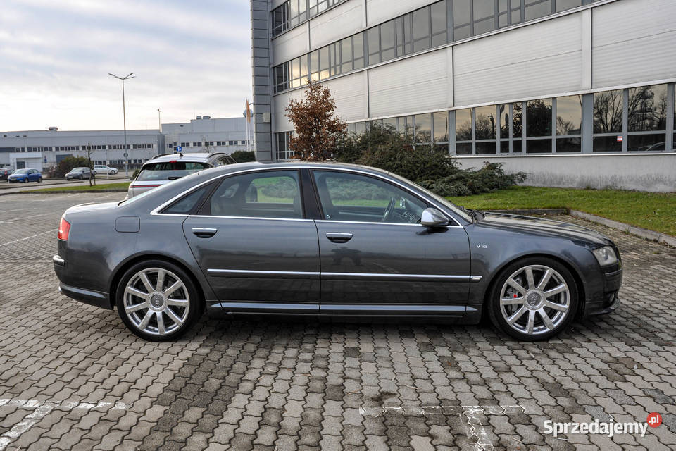 Audi S8 V10 52 450 benzyna dolnośląskie Wrocław sprzedam