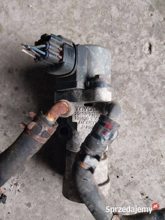 Zawór egr 20 d4d toyota rav 4 II 0005 osobowe Wola Jachowa