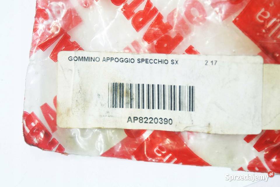 Guma pod lusterko lewe ORGINAŁ Aprilia SR sprzedam