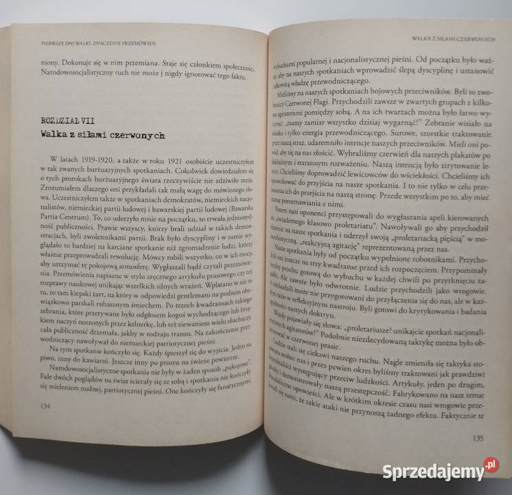 Mein Kampf Adolf Hitler Bełchatów sprzedam