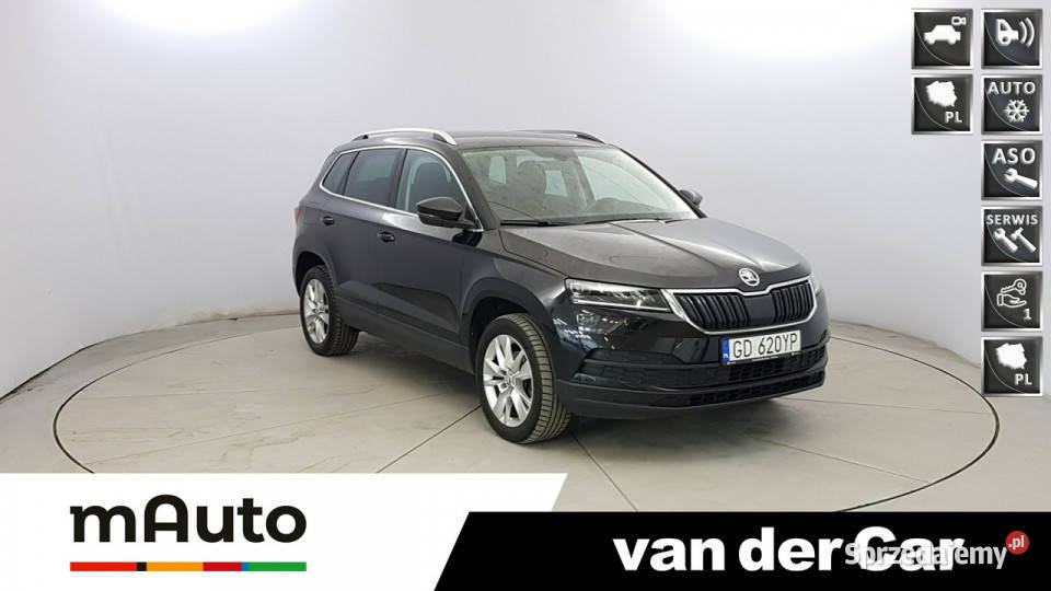 Škoda Karoq 2.0 TDI SCR 4x2 Style DSG ! Z Polskiego Salonu ! Faktura Vat !