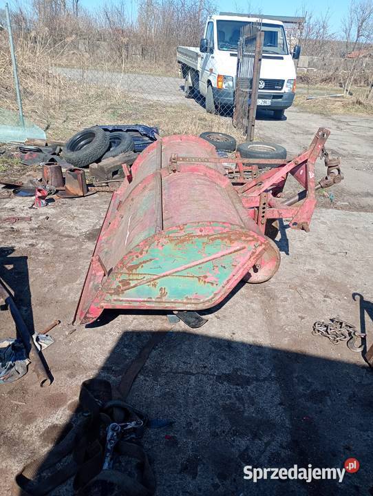 Glebogryzarka rozsiewacz gruber